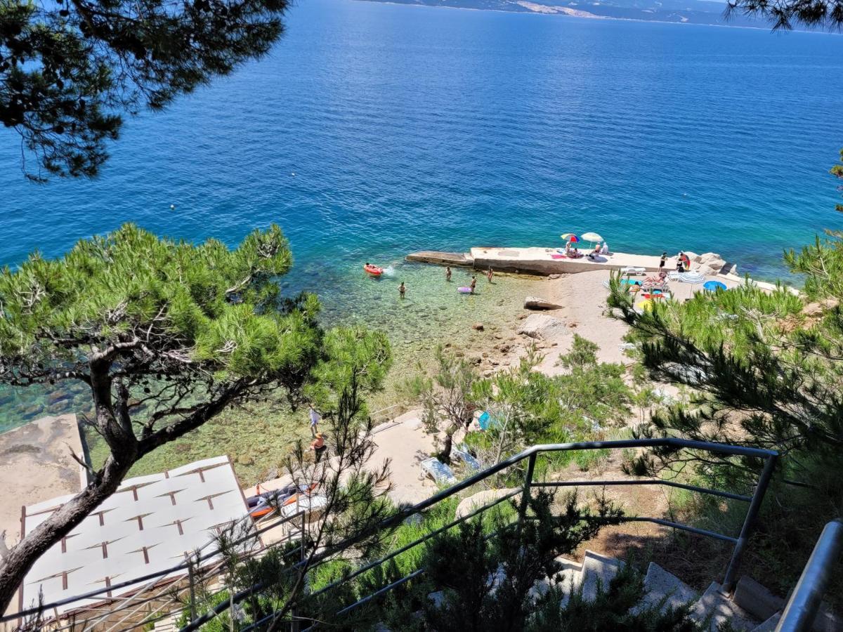 Luxury Apartments Villa Ruzmarina With New Heated Infinity Pool And Lounge Area Marusici  Exterior foto