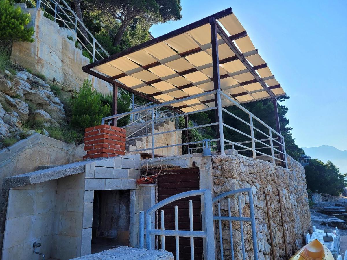 Luxury Apartments Villa Ruzmarina With New Heated Infinity Pool And Lounge Area Marusici  Exterior foto
