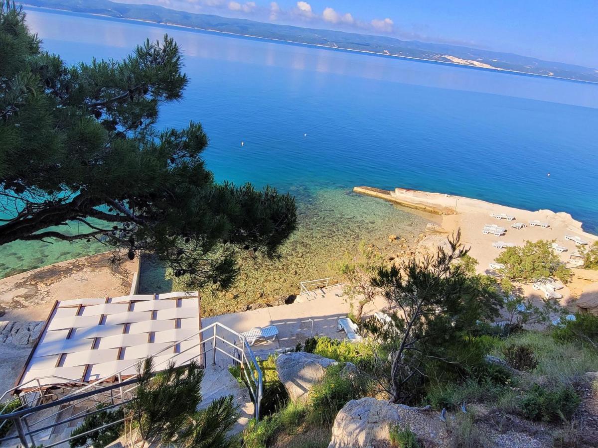 Luxury Apartments Villa Ruzmarina With New Heated Infinity Pool And Lounge Area Marusici  Exterior foto