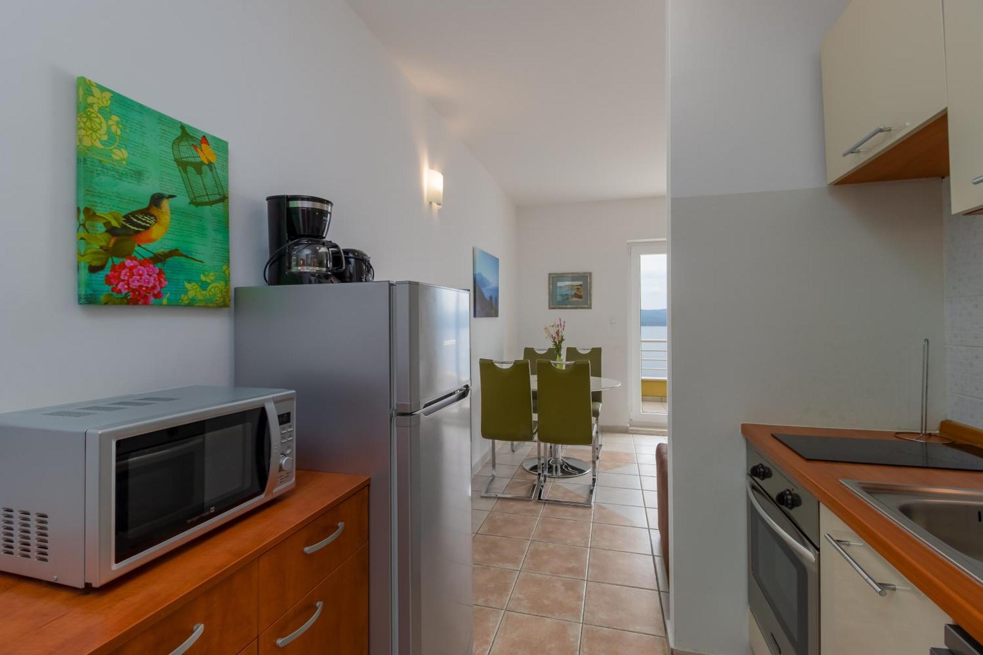 Luxury Apartments Villa Ruzmarina With New Heated Infinity Pool And Lounge Area Marusici  Exterior foto
